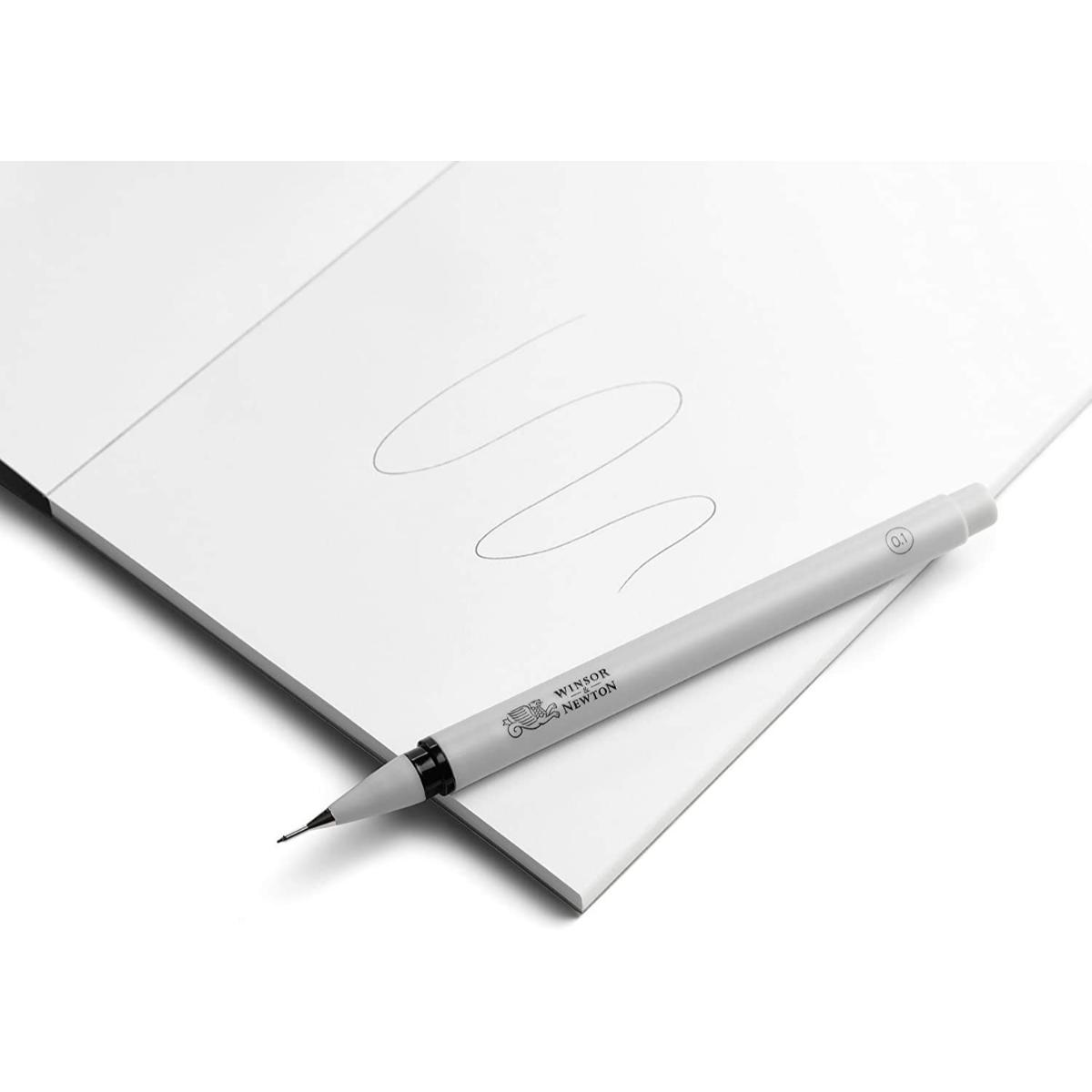 Kit Canetas Fineliner Winsor & Newton 0.1MM - 5 Unidades