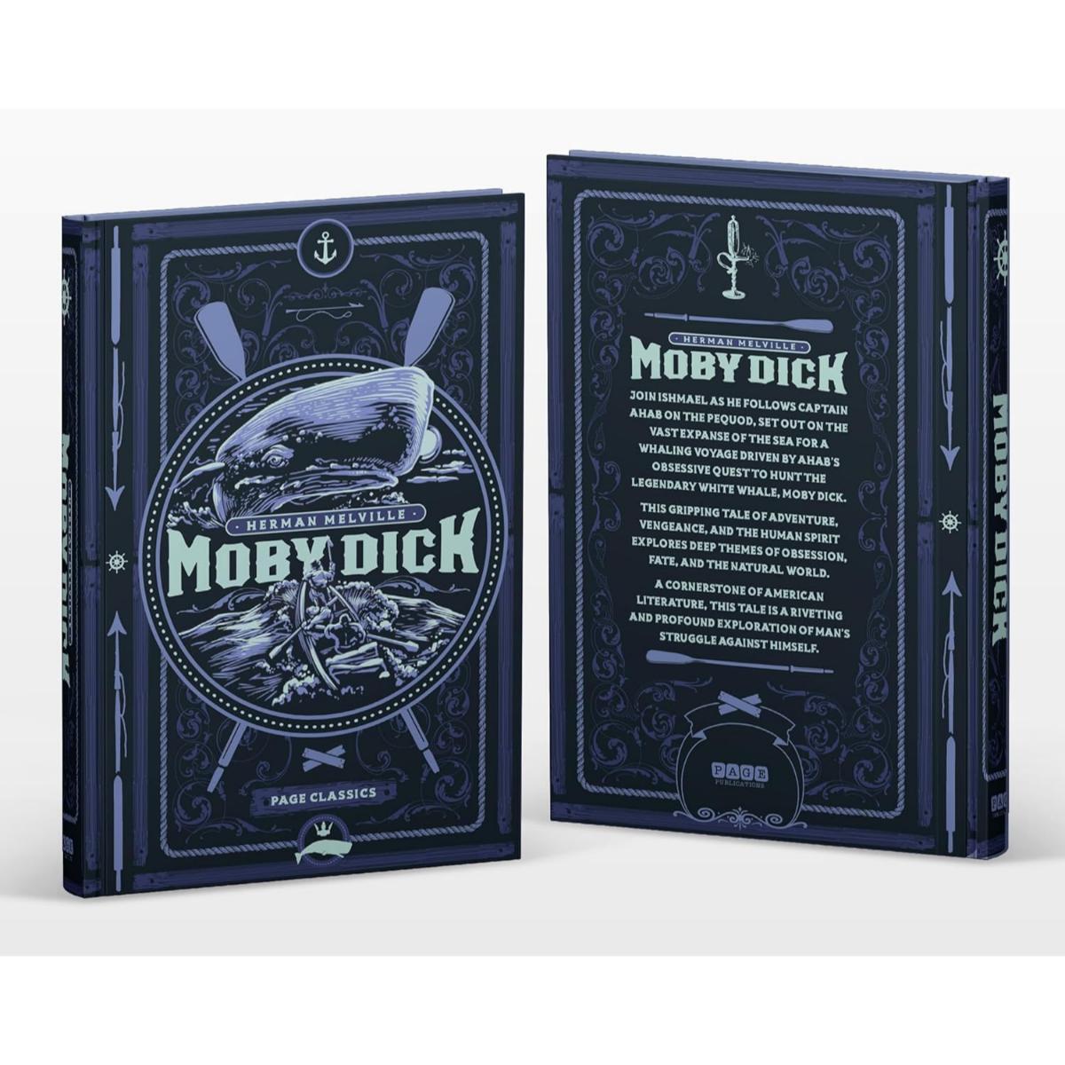 Moby Dick -  Page Classics
