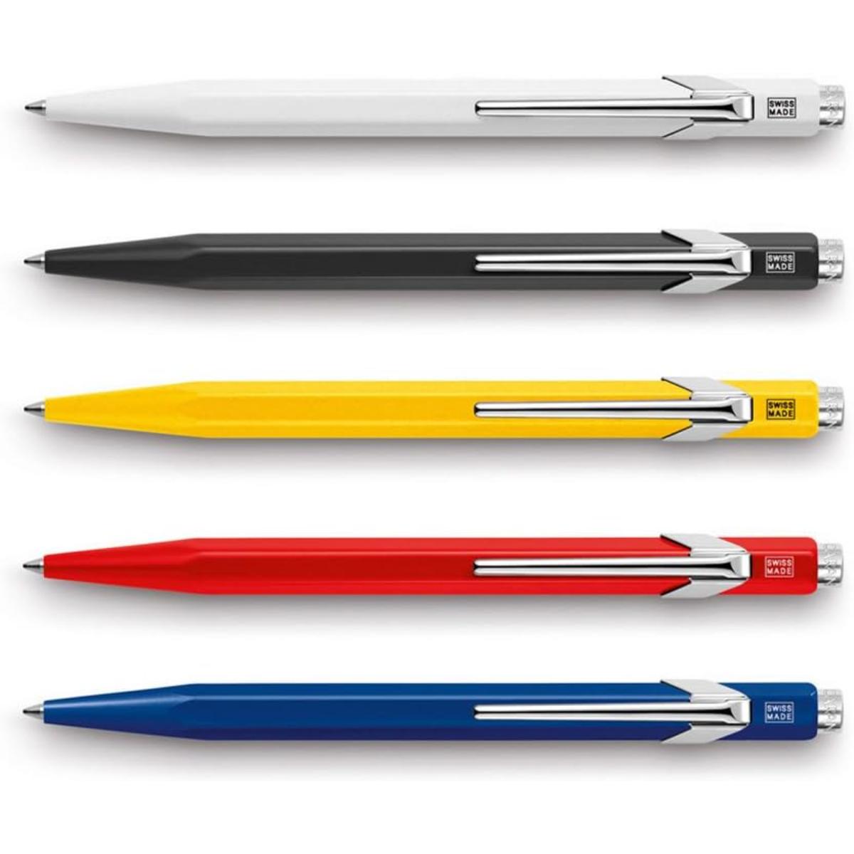 Caneta Caran D´ Ache 849 - Classic White - Esferográfica