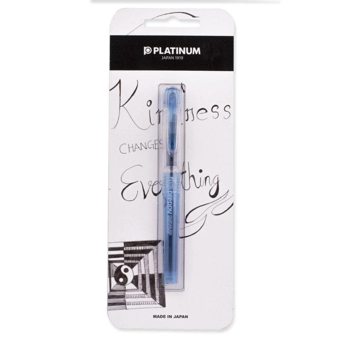 Caneta Tinteiro Preppy 0.2 - Azul