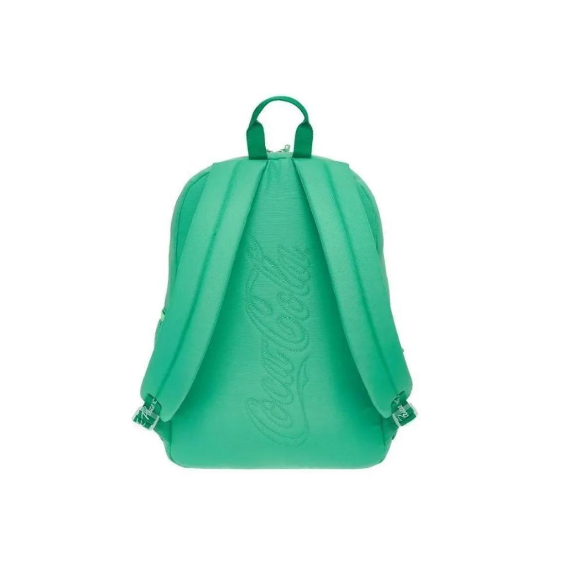 Mochila De Costas Coca-Cola Flat - Verde