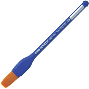 Pincel Artístico Pentel Neo-Sable Quadrado #18