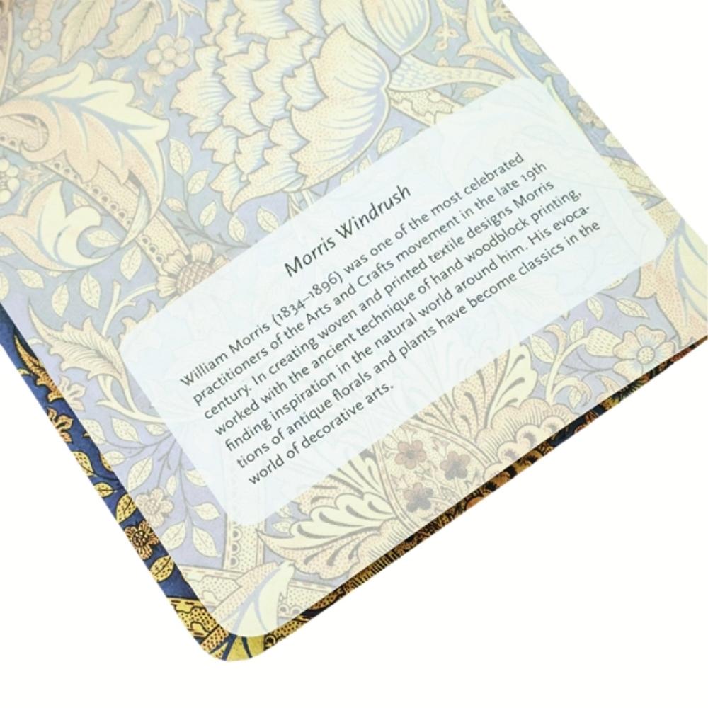 Caderno Paperblanks Cahiers - Morris Windrush - A6 - Pautado