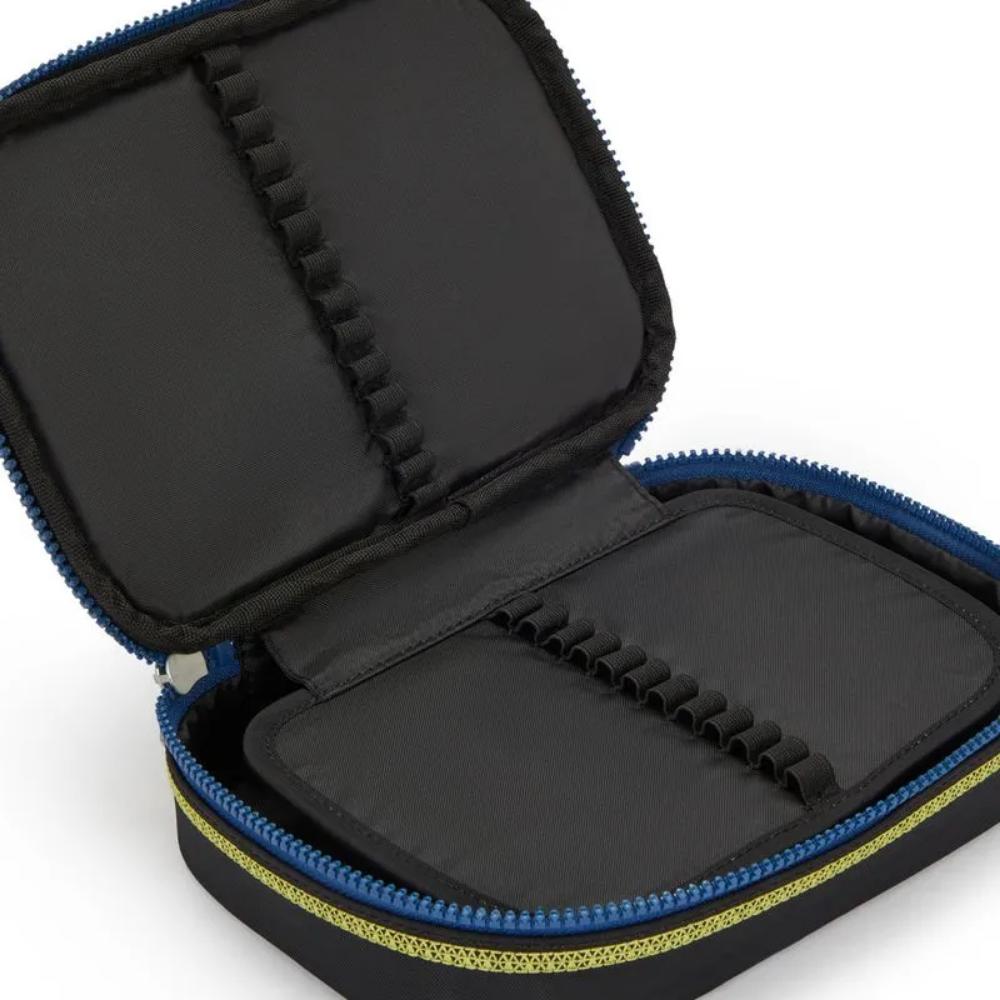 Estojo Kipling 100 Pens Lest Scuba - Azul