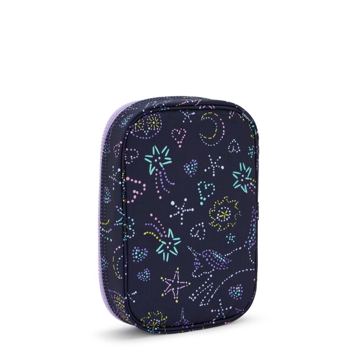 Estojo Kipling 100 Pens - Unicorn Star