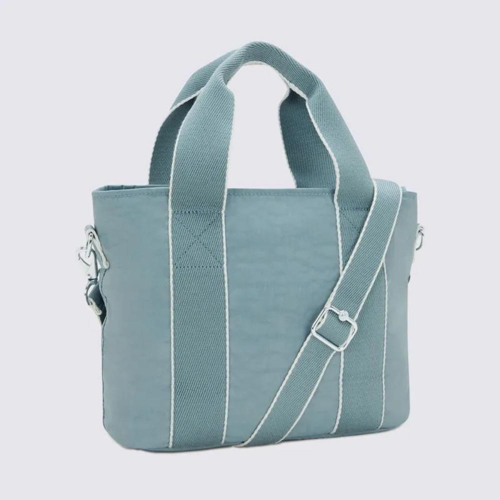 Bolsa Kipling - Minta M - Cinza