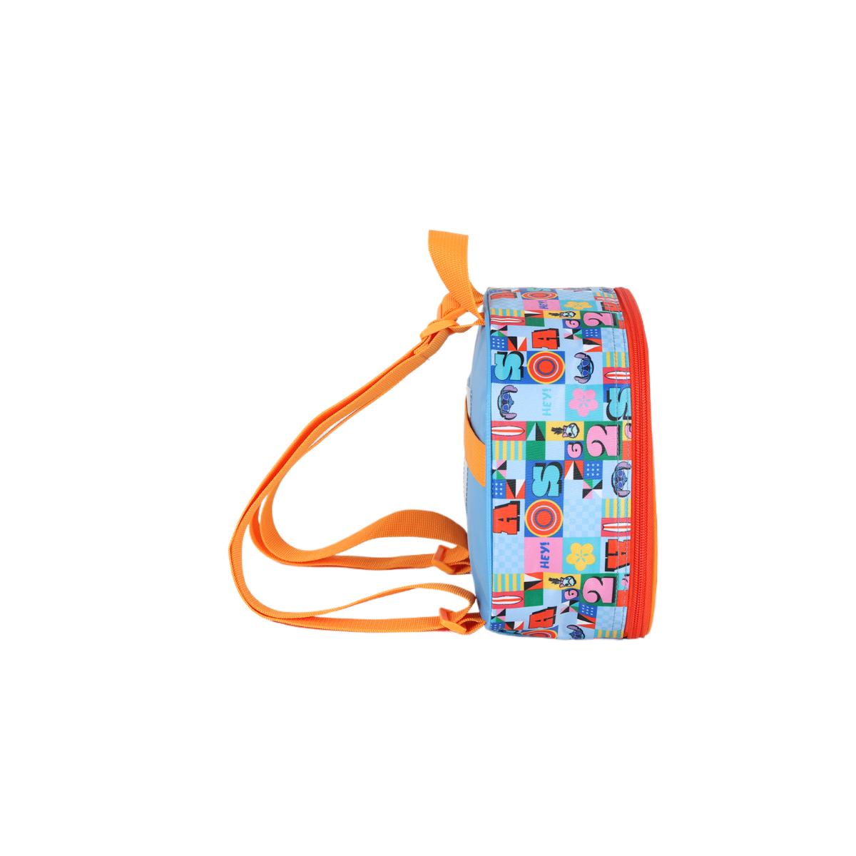 Lancheira Stich - Glasses - Azul