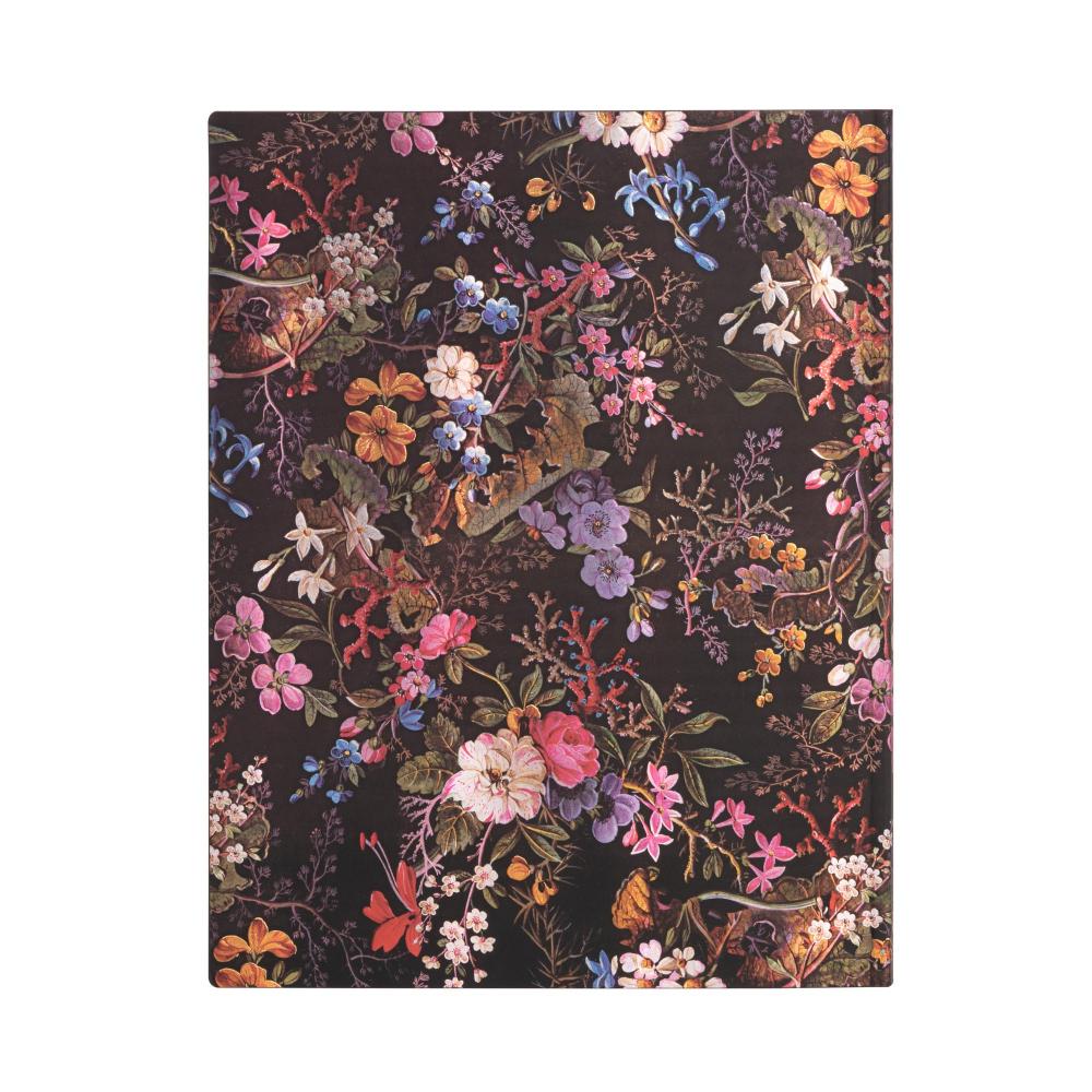 Caderno Paperblanks Ultra Flexis - Floralia - Pautado