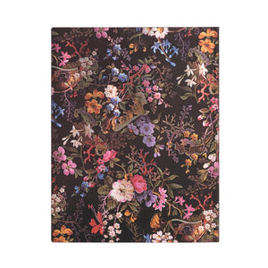 Caderno Paperblanks Ultra Flexis - Floralia - Pautado