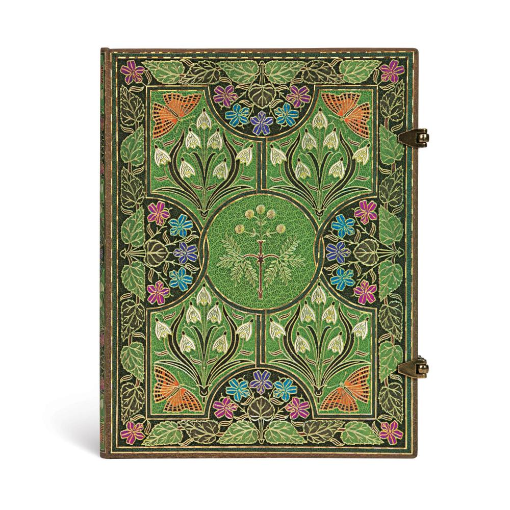 Caderno Paperblanks Ultra - Poetry in Bloom - Pautado