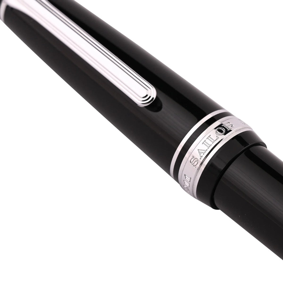 Caneta Tinteiro Sailor Professional Gear 21K - Black - M Sailor