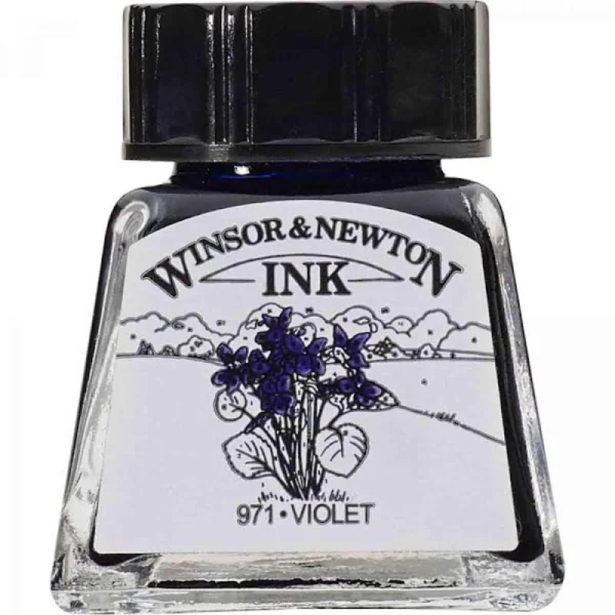 Tinta Para Desenho Winsor & Newton - Várias Cores
