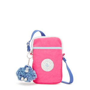 Bolsa Transversal Kipling Tally - Happy Pink Mix