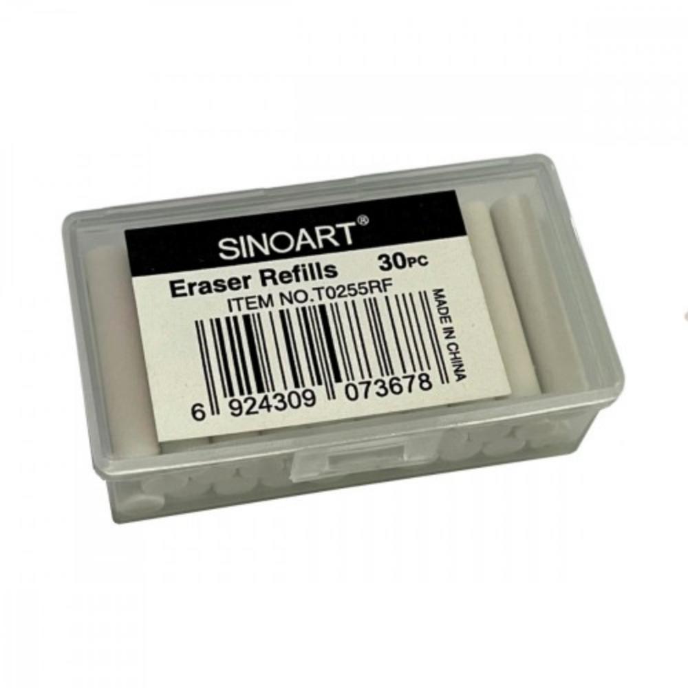 Refil Para Borracha Elétrica Sinoart - Pacote com 30 - T0255RF