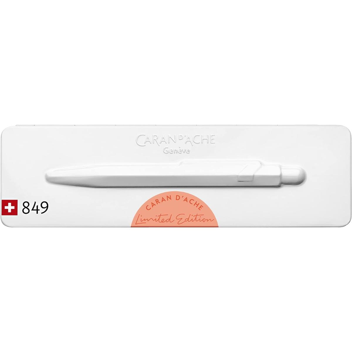 Caneta Caran D´Ache 849 Claim Your Style - Tangerine