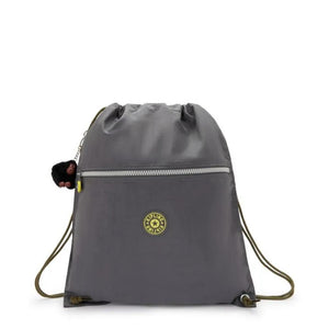 Mochila Kipling - Supertaboo - Cinza