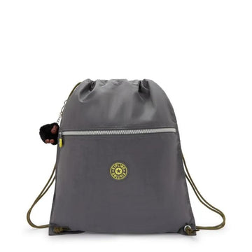Mochila Kipling - Supertaboo - Cinza