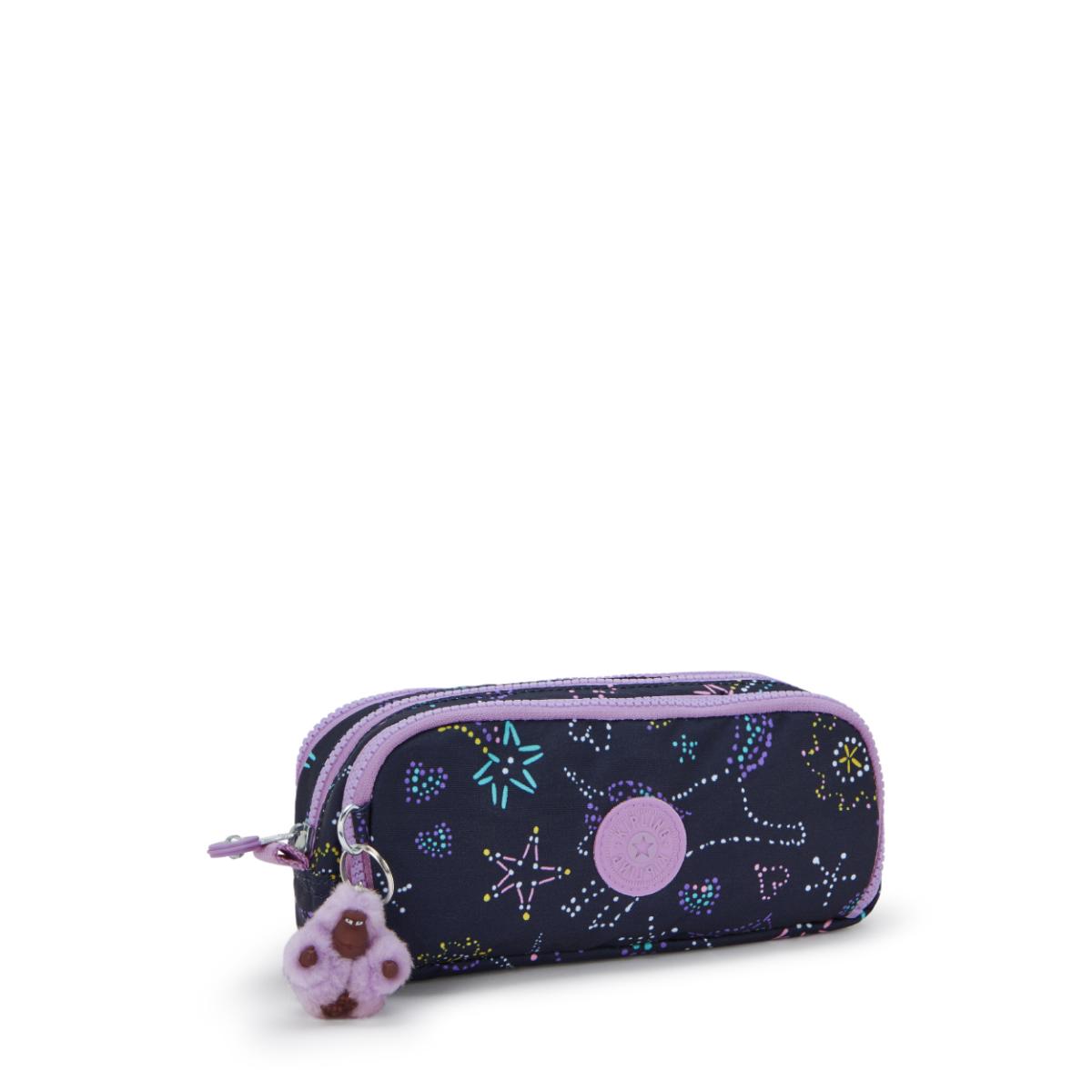 Estojo Kipling Gitroy - Unicorn Star