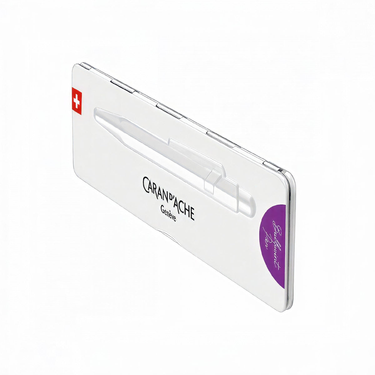 Caneta Caran d'Ache 849 - Colormat-X - Violet - Esferográfica