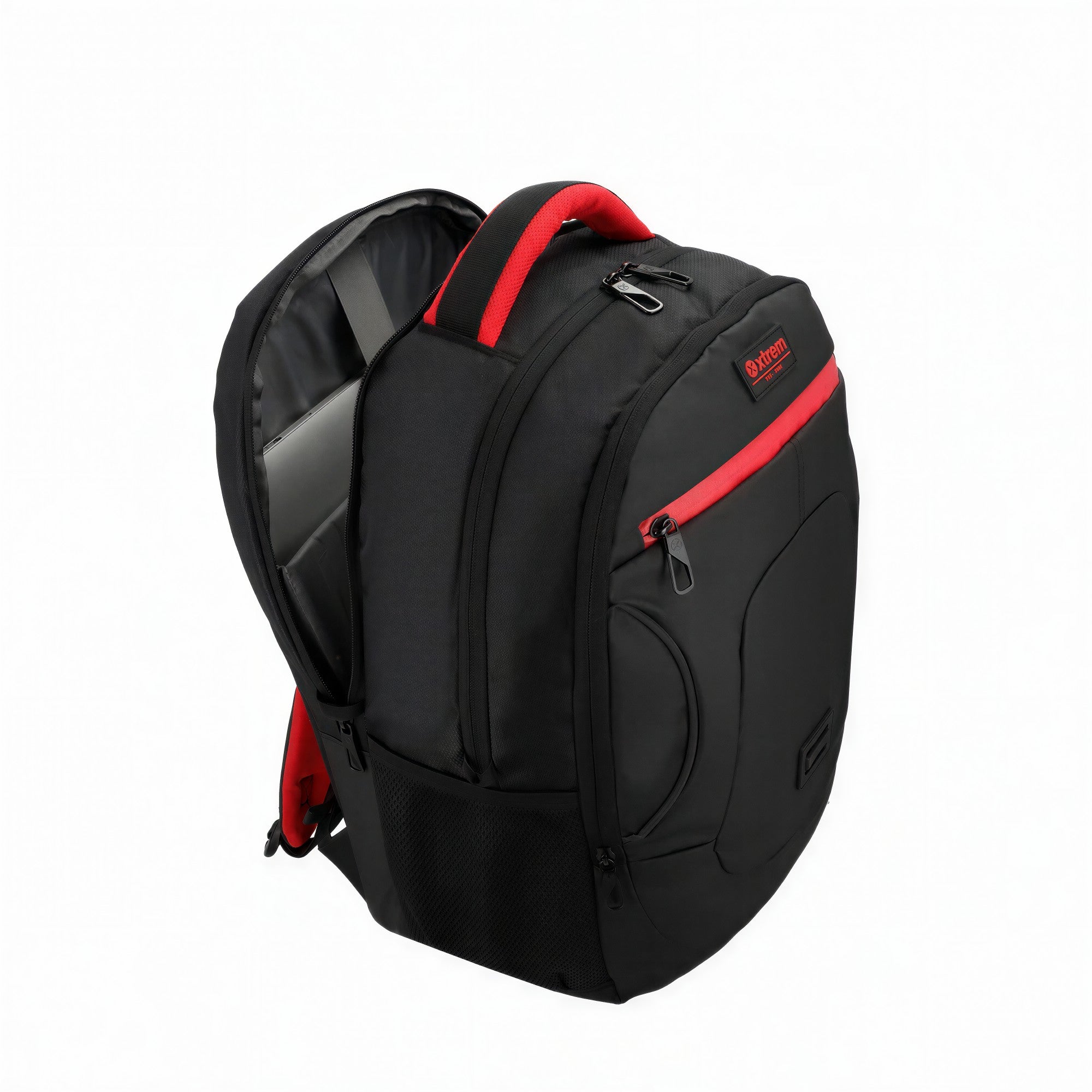 Mochila Notebook Xtrem Gamma 5XT - Black/Red - 16"