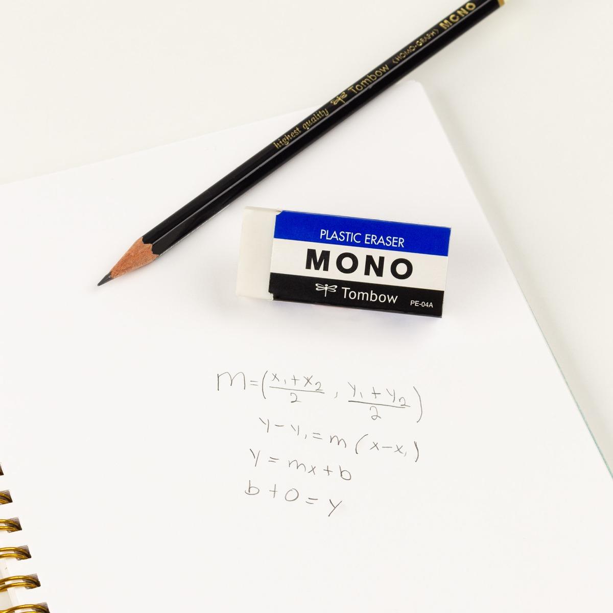 Borracha Tombow Mono - Branca - Média