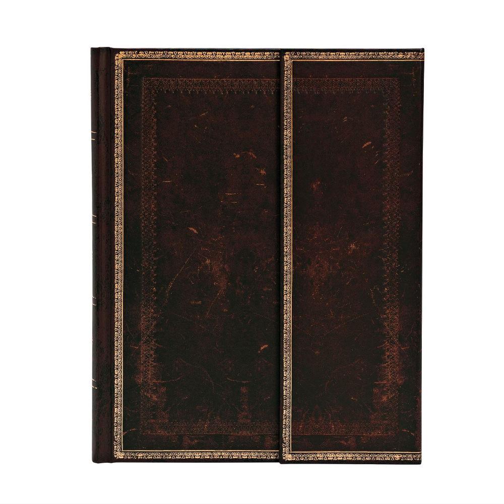 Caderno Paperblanks Ultra - Black Moroccan - Pautado