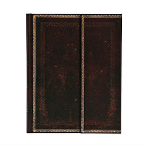 Caderno Paperblanks Ultra - Black Moroccan - Pautado