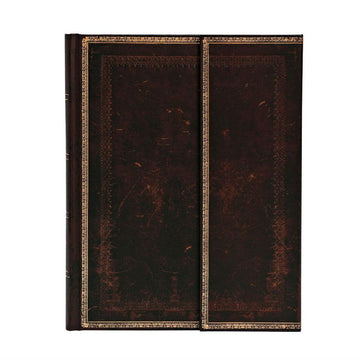 Caderno Paperblanks Ultra - Black Moroccan - Pautado
