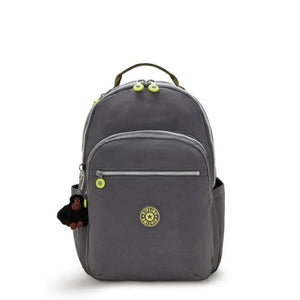 Mochila Kipling - Seoul - Cinza