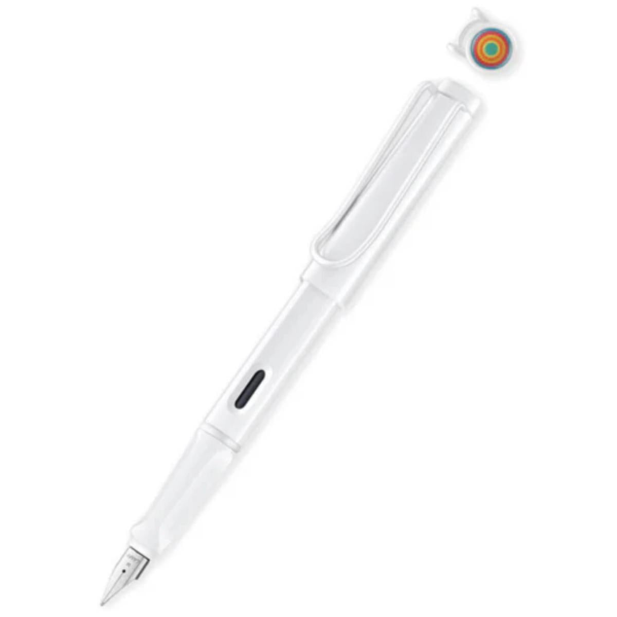 Caneta Tinteiro Lamy Safari - All White Multi - 0B1 - M