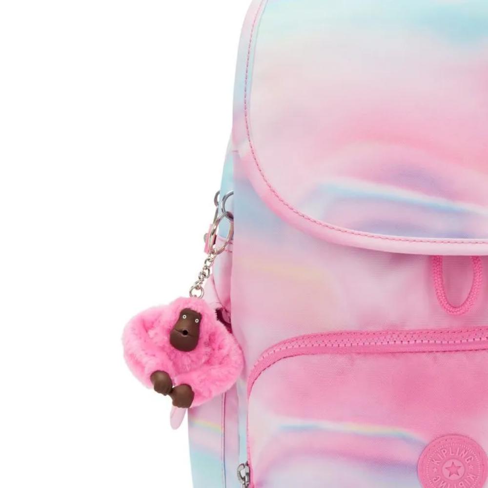 Mochila Kipling City pack - Estampado