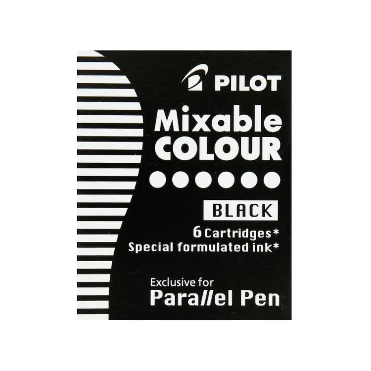 Cartucho de Tinta Pilot  Parallel Pen ICP3S6 - Cores