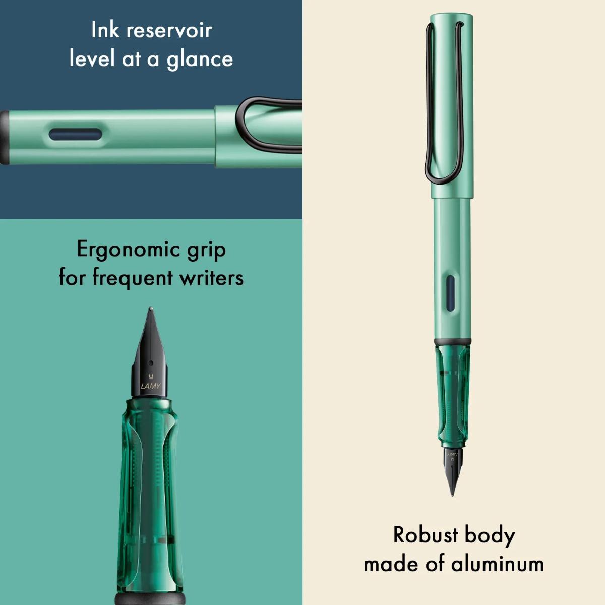 Lamy Al-Star - Caneta Tinteiro - Mint - 0A8 - M