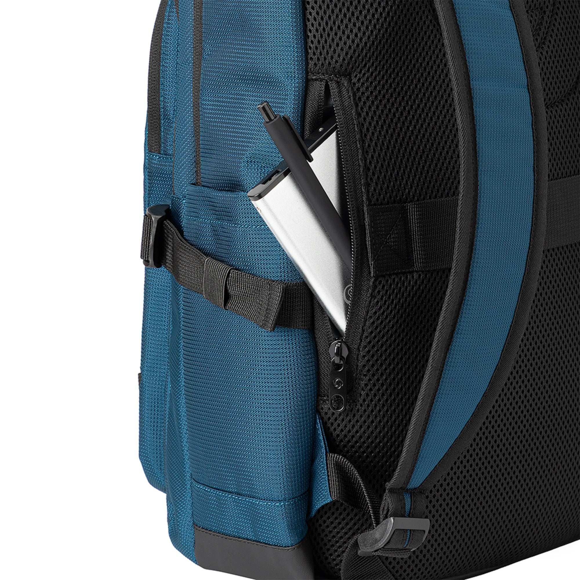 Mochila Samsonite Refraction Warrion - Eternity Blue - Laptop 16"