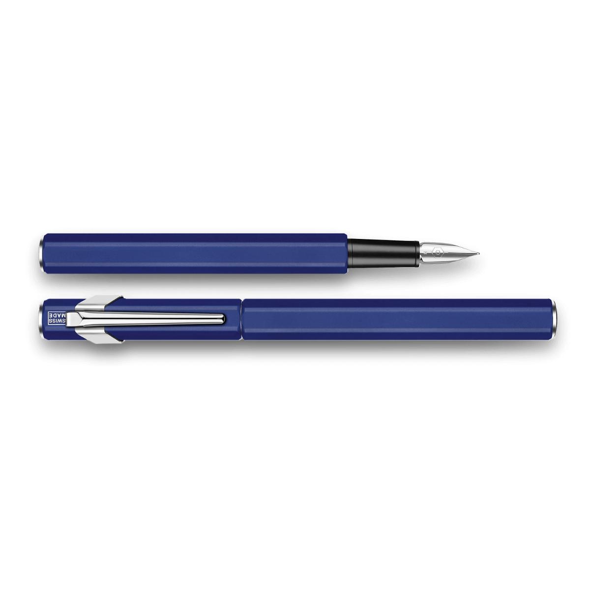 Caneta Tinteiro Caran D´Ache 849 - Azul