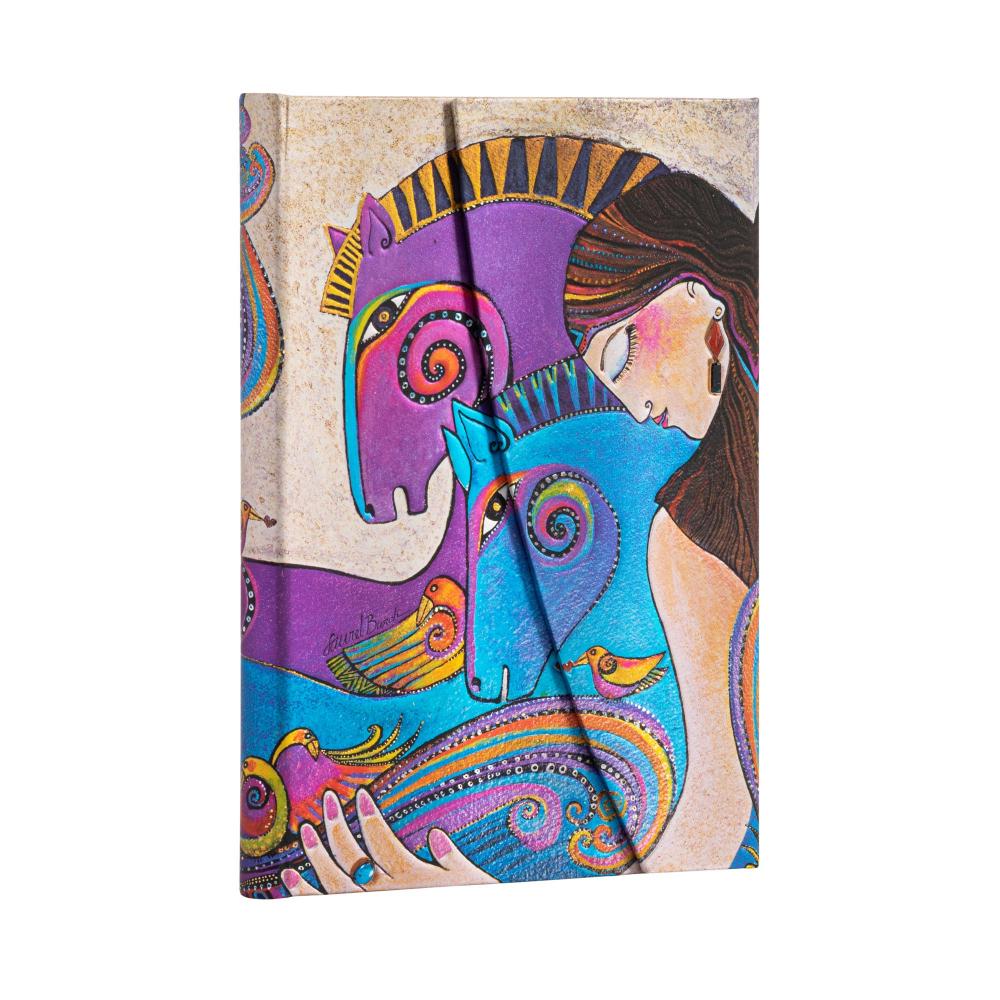 Caderno Paperblanks Midi - Maria and Mares - Sem Pauta