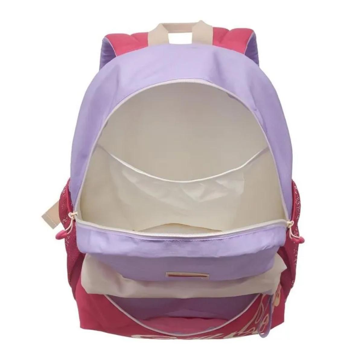 Mochila De Costas Coca-Cola Refreshing - Roxo
