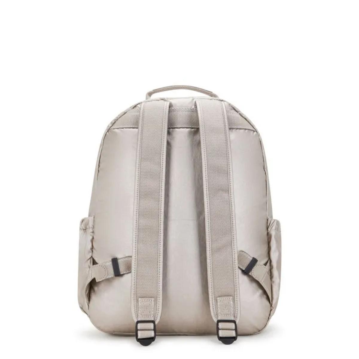 Mochila Kipling Seoul - Metallic Glow