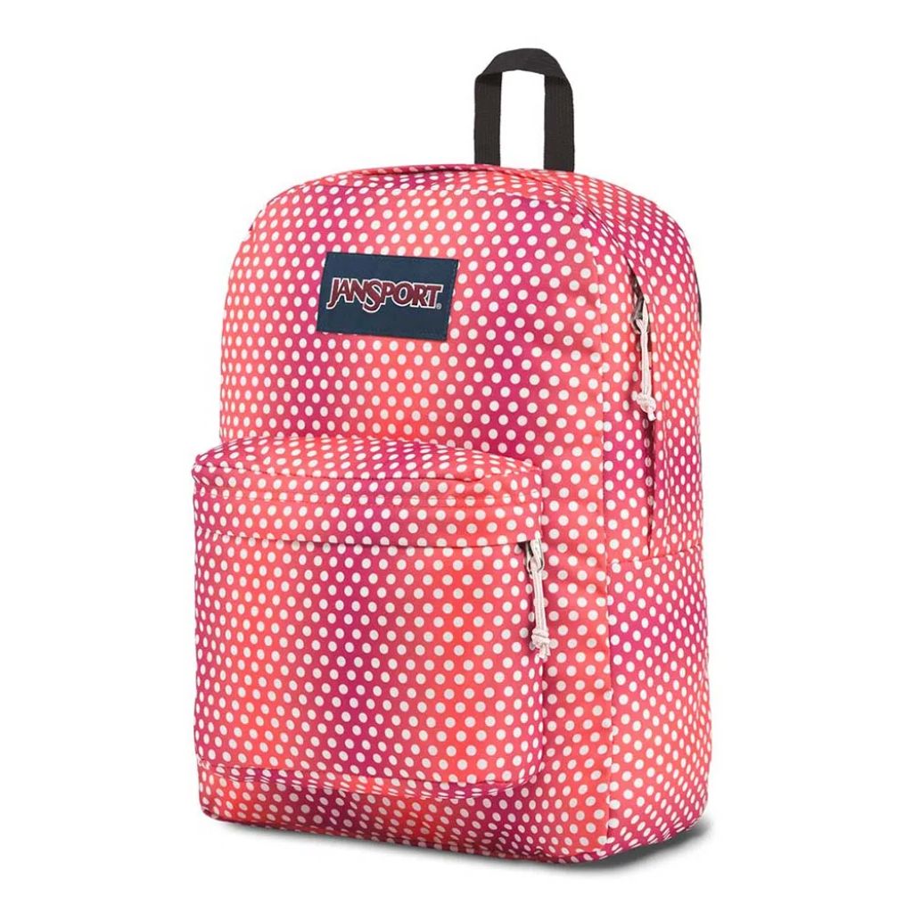 Mochila Jansport Superbreak - Ombre Dot Dot