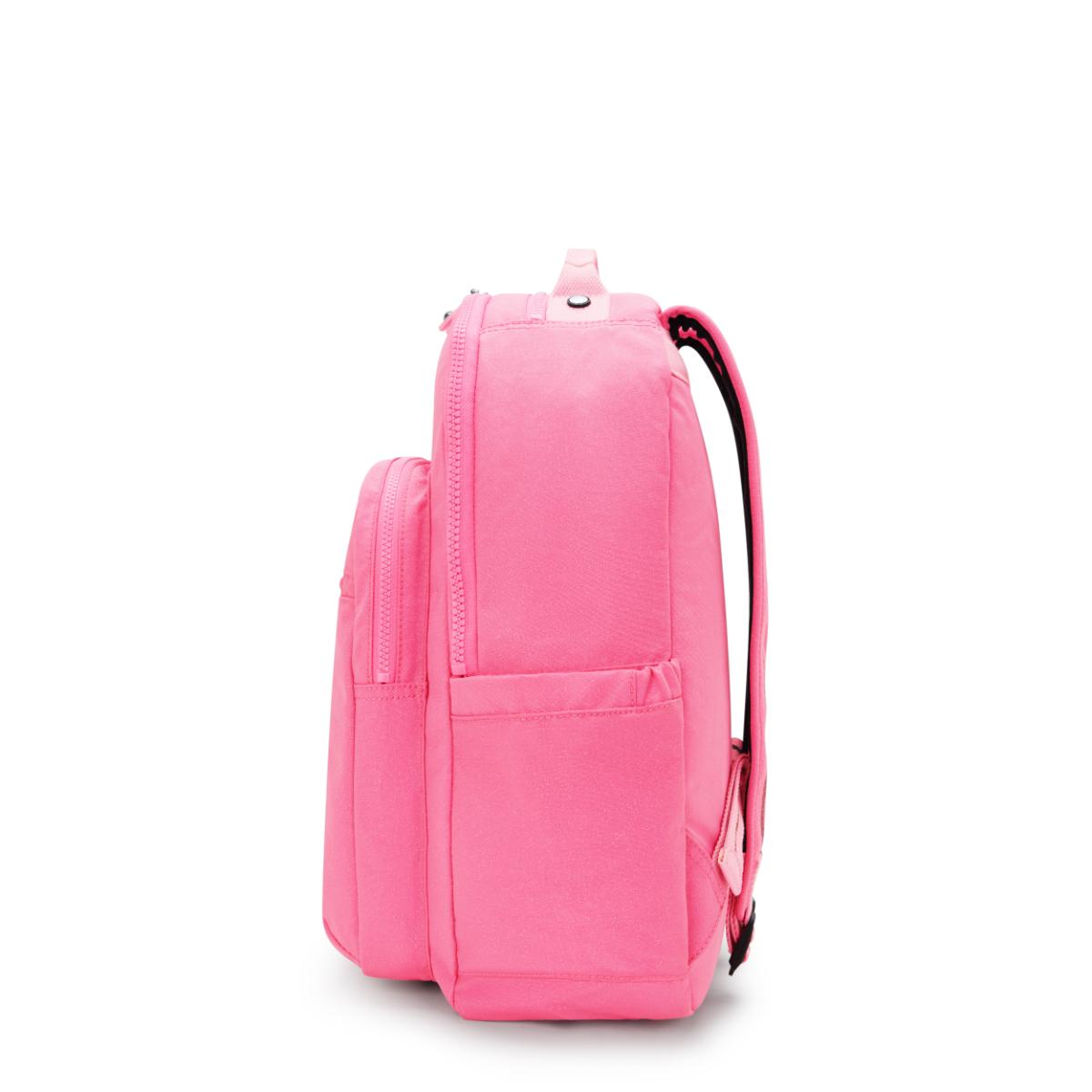 Mochila Kipling Seoul -  Pink Twinkle - Rosa