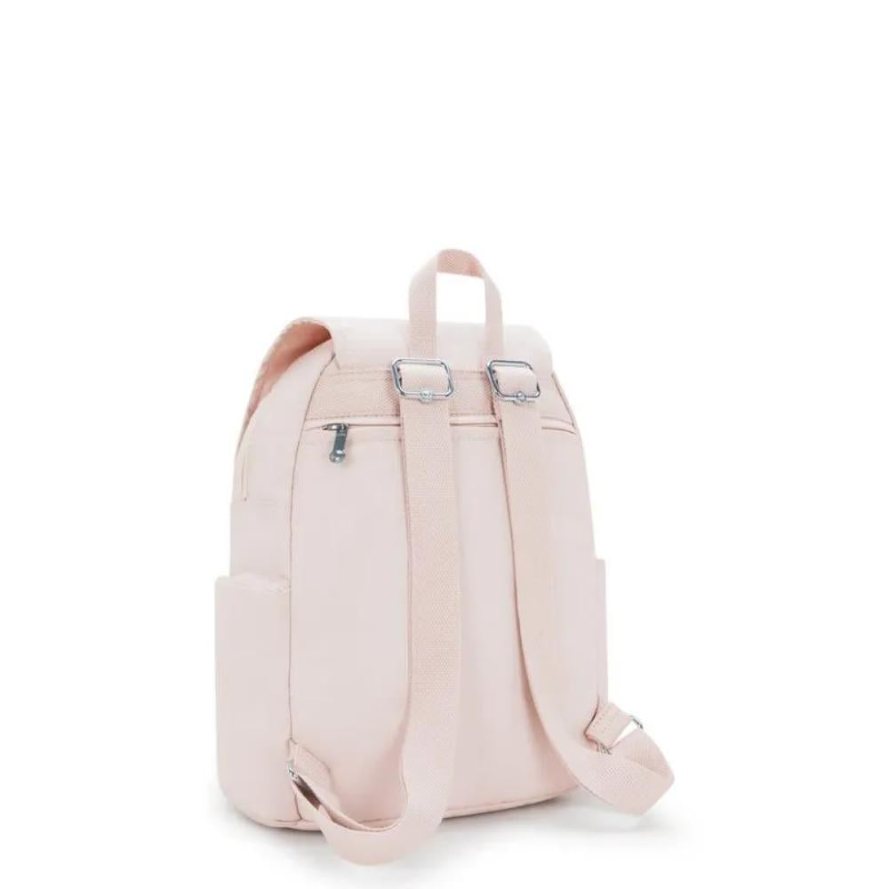Mochila Kipling - City Zip S - Rosa