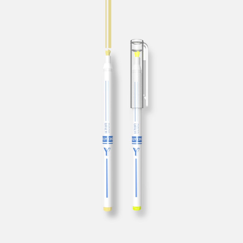 Marca Texto Newpen Ginza Generation Y - 6 Cores