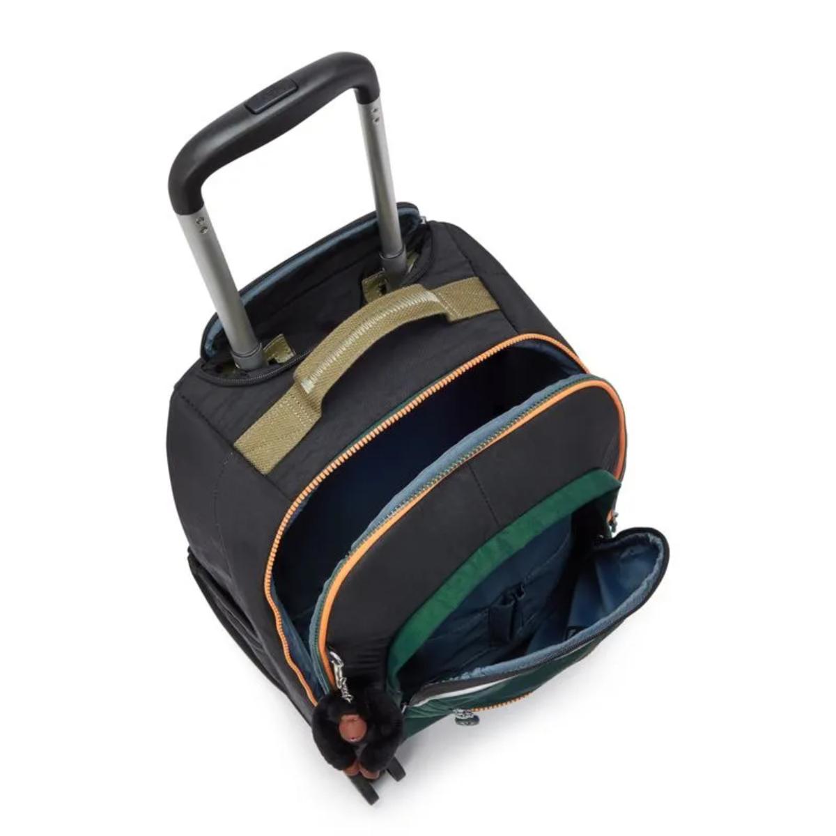 Mochila Kipling New Zea - Tree House Bl - Verde