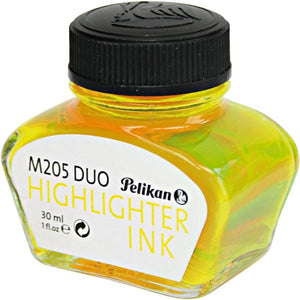 Tinta Para Caneta Tinteiro Pelikan Highlighter Ink - Amarela - 344879