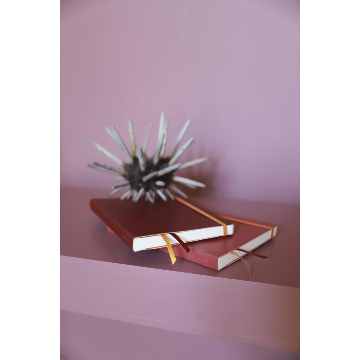Bloco Goalbook Rhodia A5 - Capa Dura - Nacarat