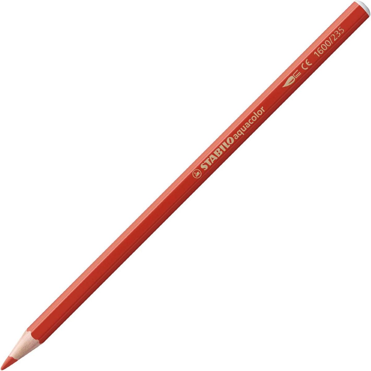 Lápis De Cor Aquarelável Stabilo - AquaColor Arty - 12 Cores