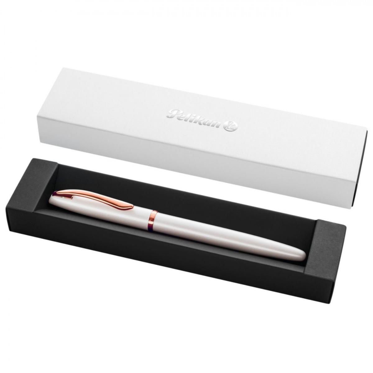 Caneta Tinteiro Pelikan Jazz - Edição Limitada - Pearl