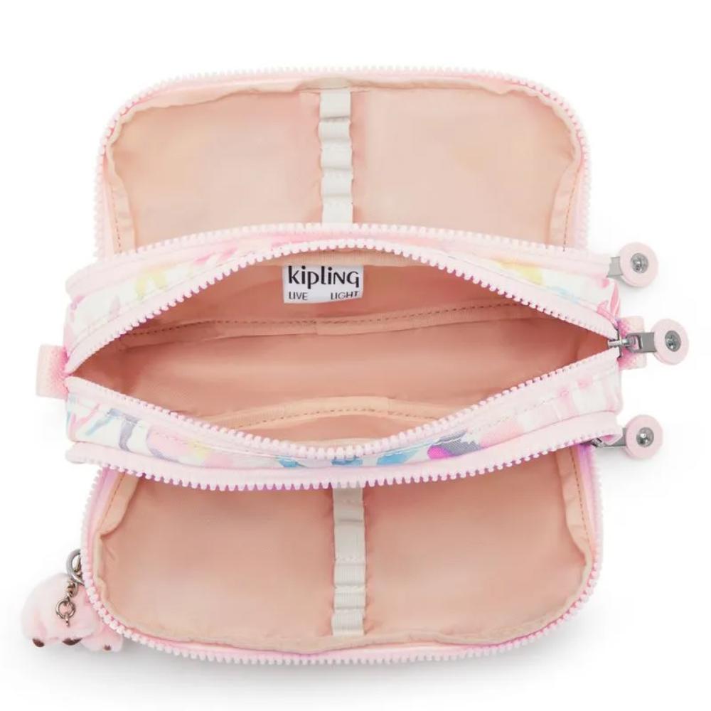 Estojo Kipling Gitroy - Aqua Sea