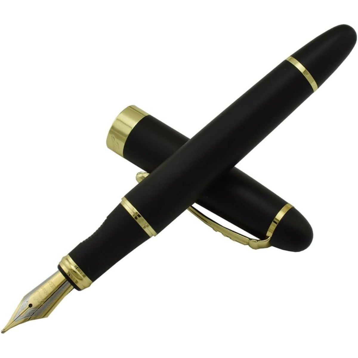 Caneta Tinteiro Jinhao x450 Matte Black - Ponta M Jinhao