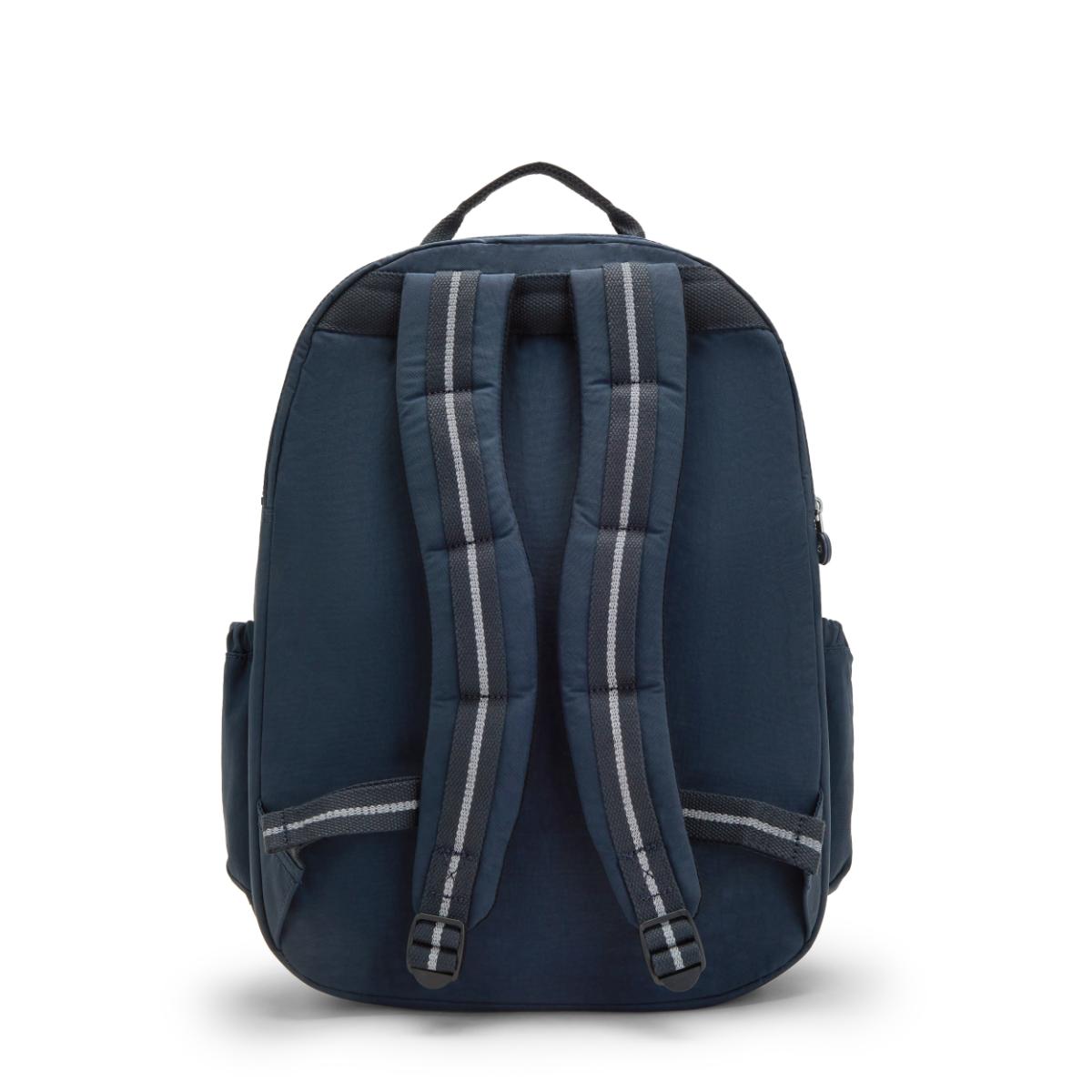 Mochila Kipling Seoul XL -  True Blue Tonal - Azul